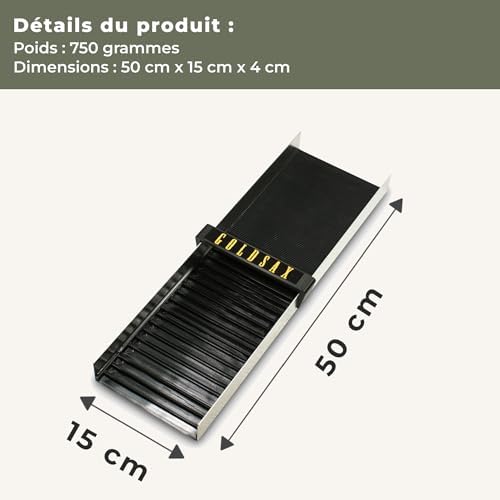 Vue 3 de Kit Orpaillage Complet Rampe