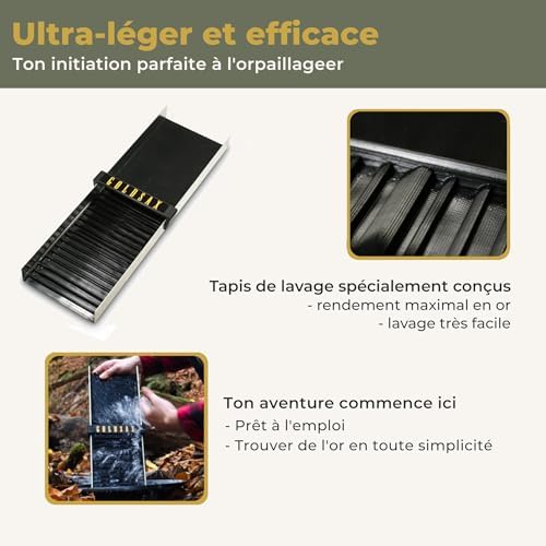 Vue 5 de Kit Orpaillage Complet Rampe