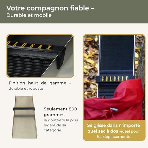 Vue 7 de Kit Orpaillage Complet Rampe