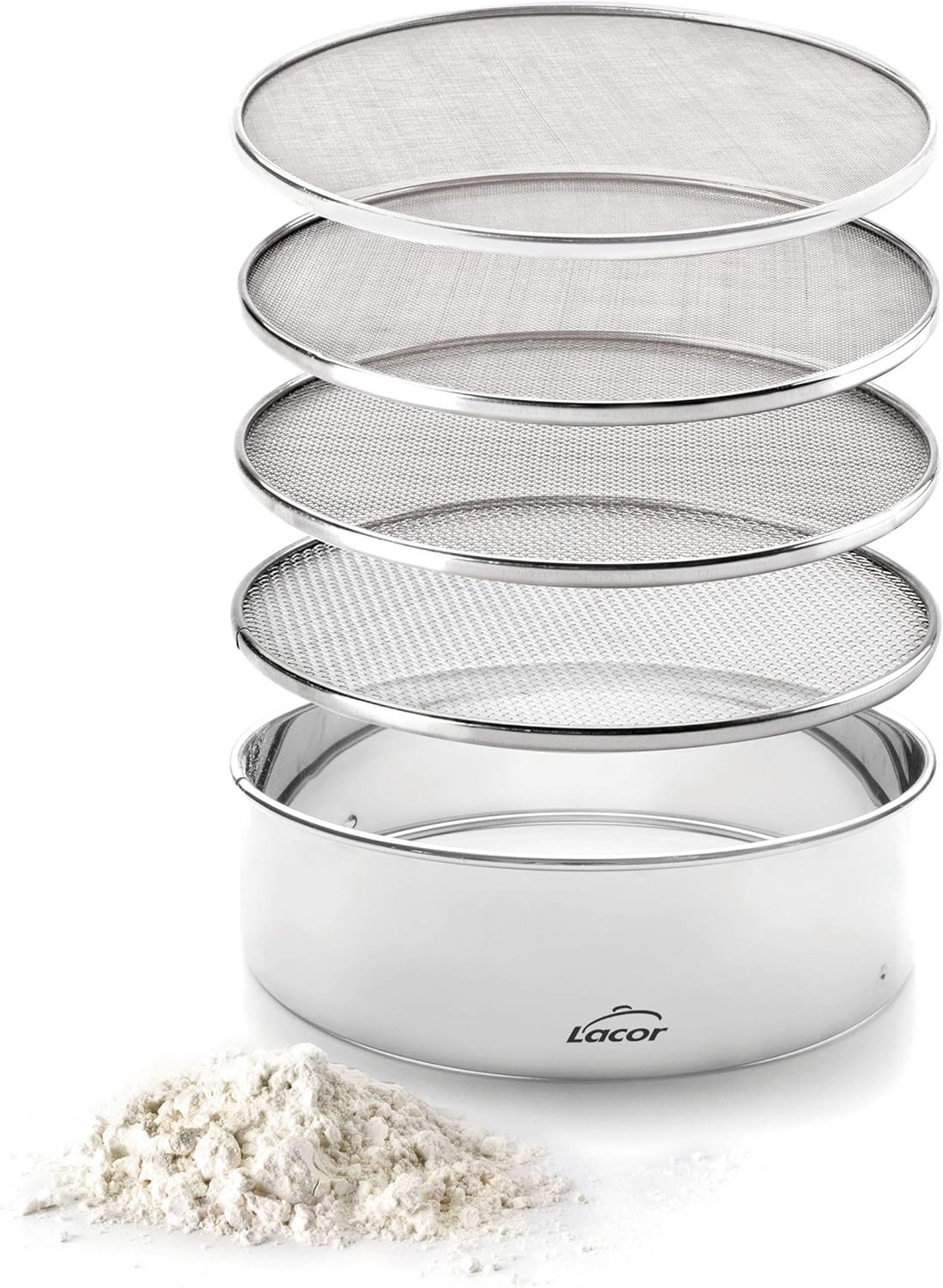 Vue 1 de Tamis Mailles Interchangeables