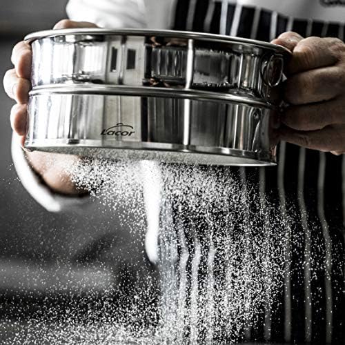 Vue 4 de Tamis Mailles Interchangeables