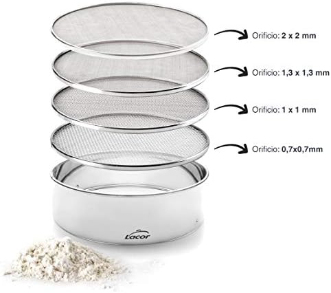 Vue 3 de Lacor Tamis Mailles