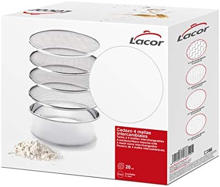 Vue 5 de Lacor Tamis Mailles