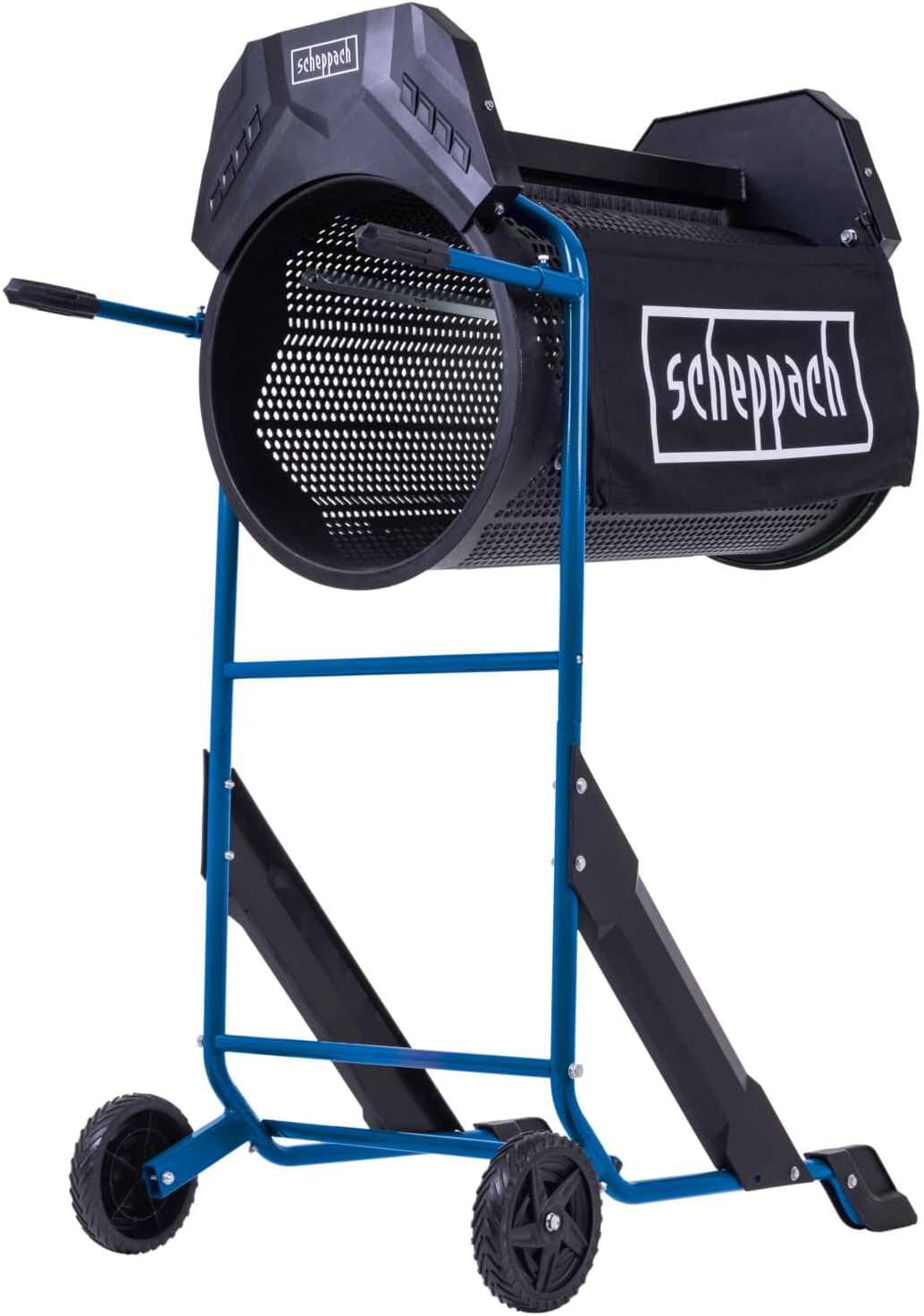 Vue 1 de Scheppach Tamis Rotatif Electrique