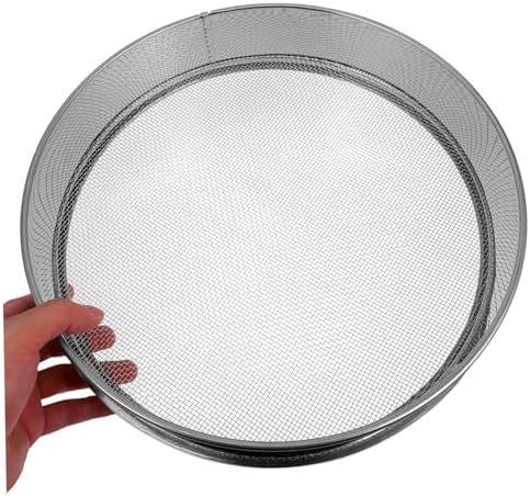 Vue 3 de Tamis De Jardin Acier