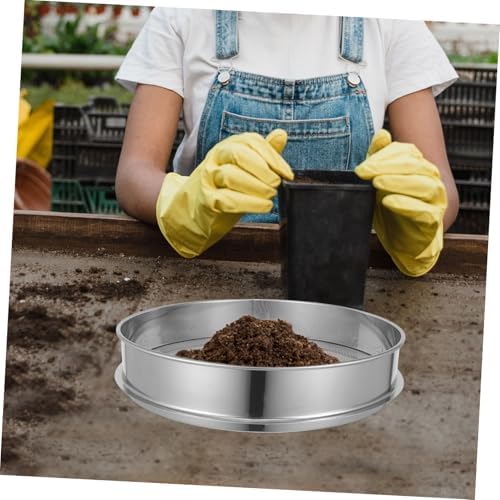 Vue 4 de Tamis De Jardin Acier