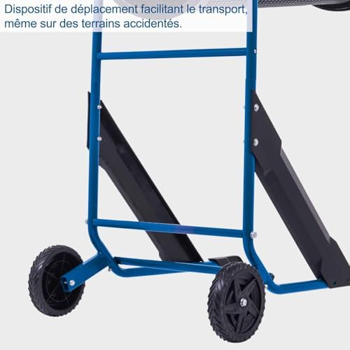 Vue 7 de Scheppach Tamis Rotatif Electrique