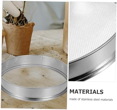 Vue 7 de Tamis De Jardin Acier