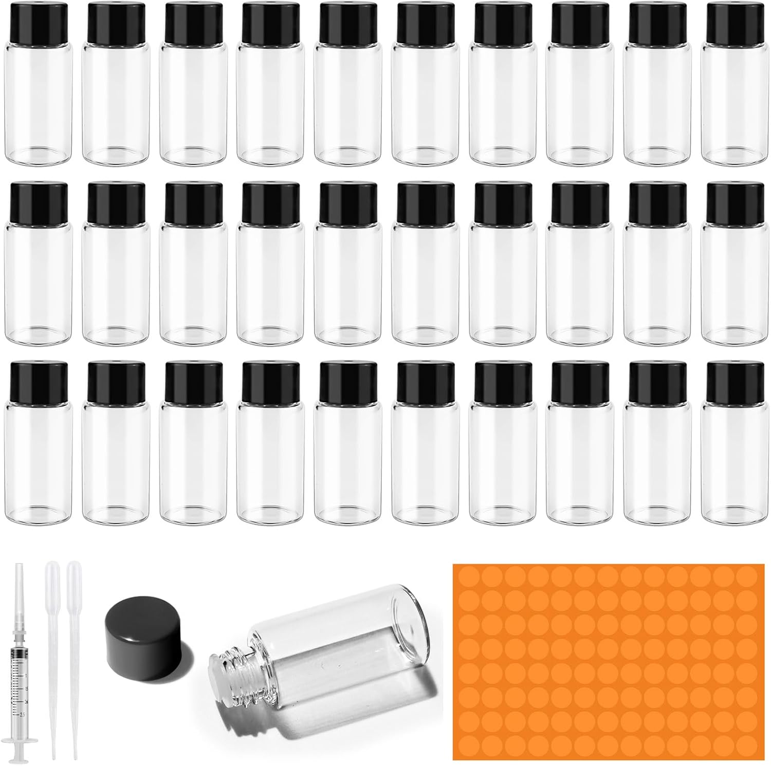 Vue 1 de Pcs Ml Flacons