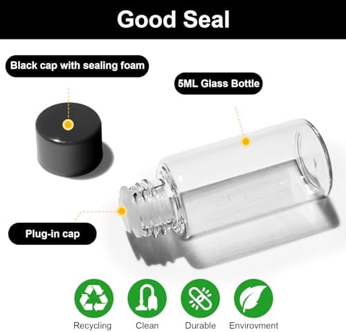 Vue 3 de Pcs Ml Flacons