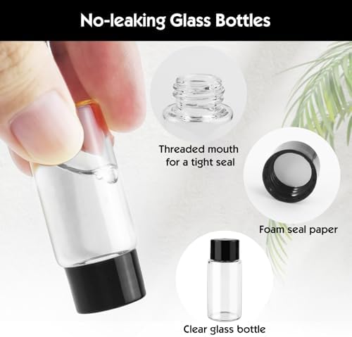 Vue 4 de Pcs Ml Flacons