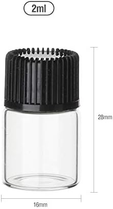 Vue 2 de Lot De Flacon Transparent