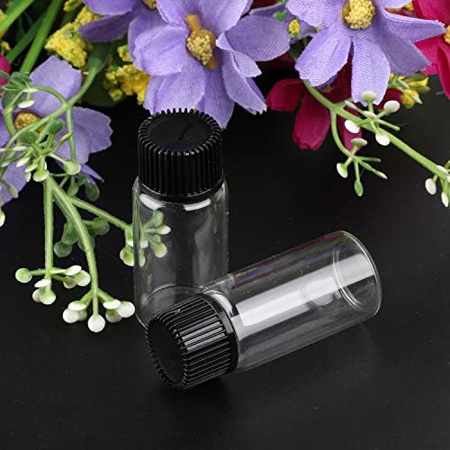 Vue 4 de Lot De Flacon Transparent