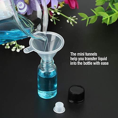 Vue 5 de Lot De Flacon Transparent