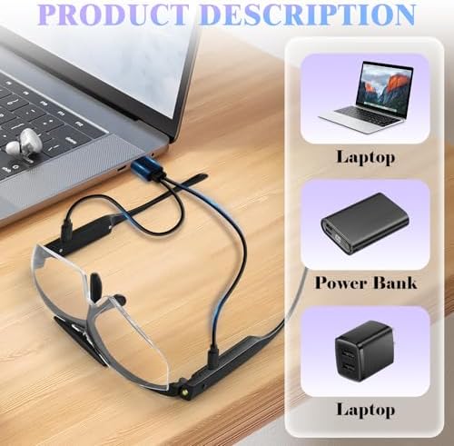 Vue 4 de Nzqxjxz Loupe Frontale Led