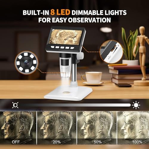 Vue 3 de Microscope Numerique Usb Microscopes