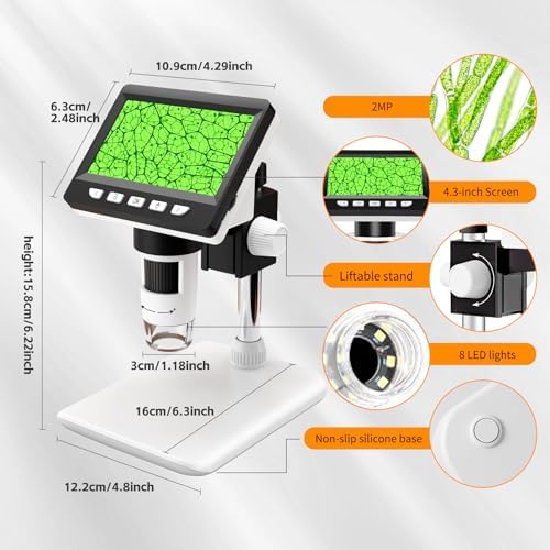 Vue 4 de Microscope Numerique Usb Microscopes