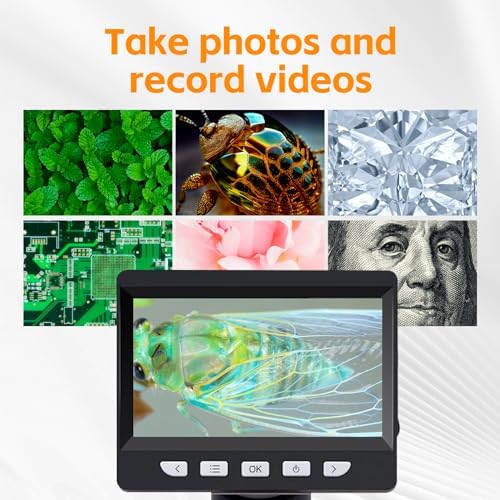 Vue 5 de Microscope Numerique Usb Microscopes