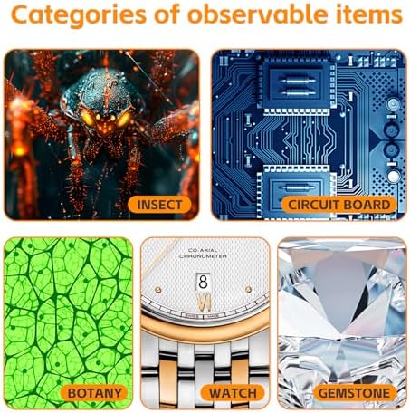 Vue 7 de Microscope Numerique Usb Microscopes