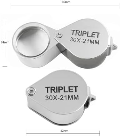 Vue 2 de Loupe Bijoutierloupe De Poche