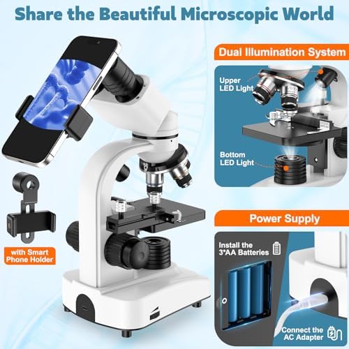 Vue 6 de Microscope Binoculaire Xx Regle
