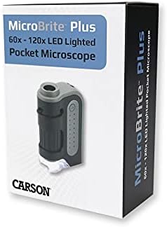 Vue 2 de Carson Microbrite Plus Microscope