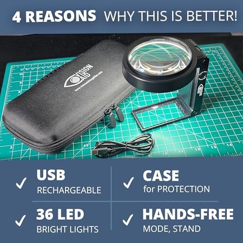 Vue 6 de Loupe Mains Libres