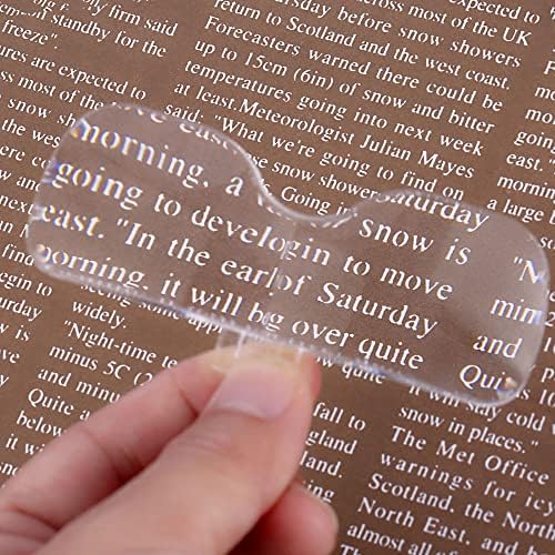 Vue 4 de Lunette Loupe Avec Led