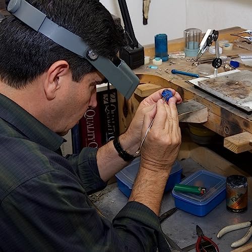 Vue 2 de Loupe Frontale Loupe Professionnelle