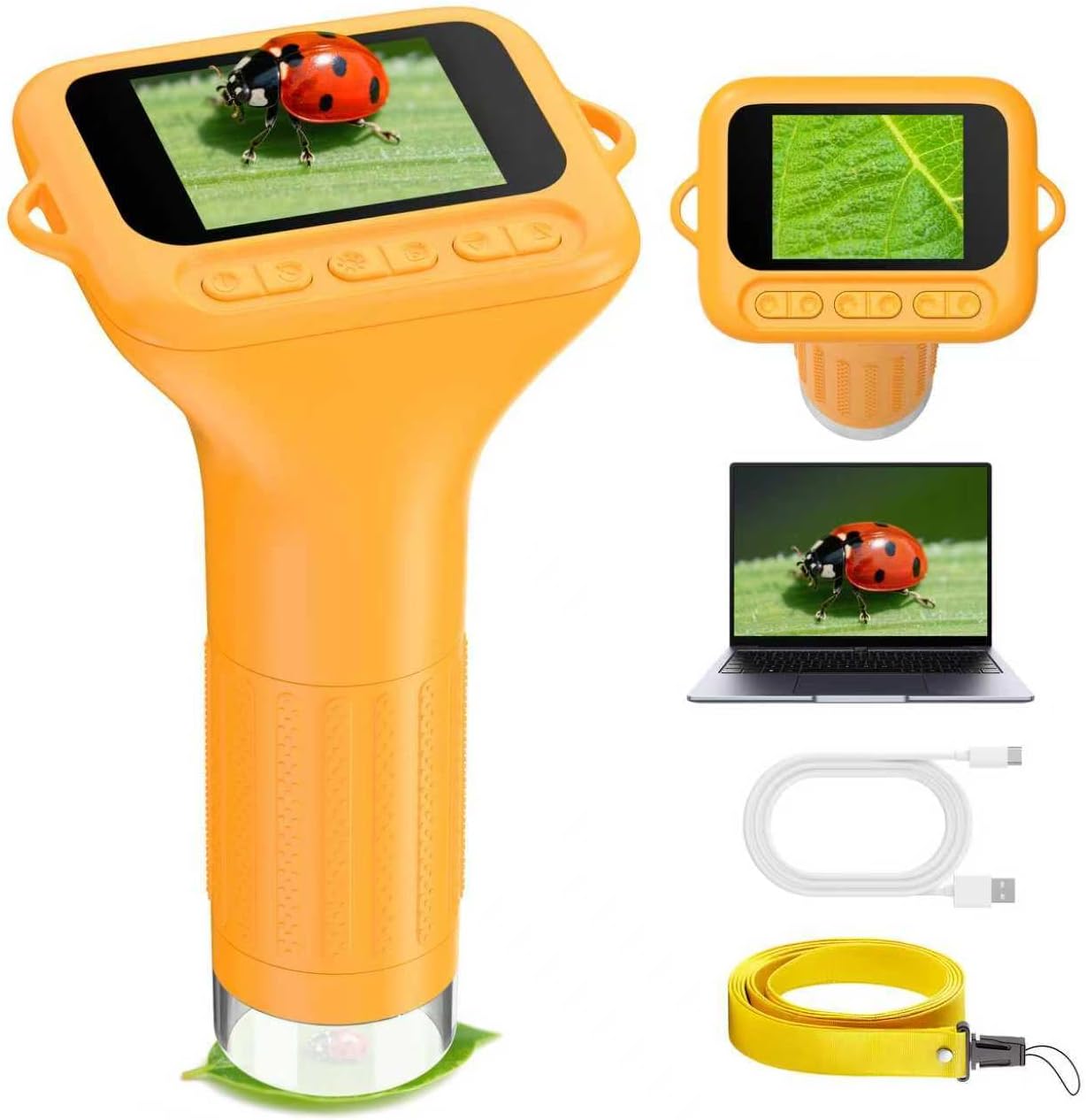 Microscope Portable Pour Enfants