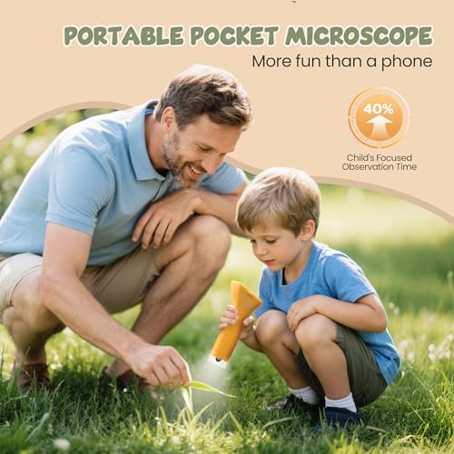 Vue 2 de Microscope Portable Pour Enfants
