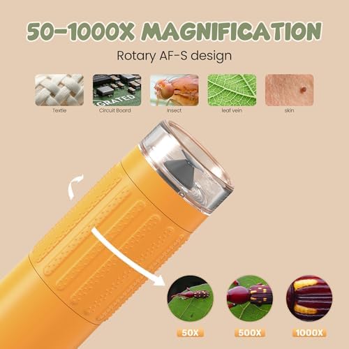Vue 3 de Microscope Portable Pour Enfants