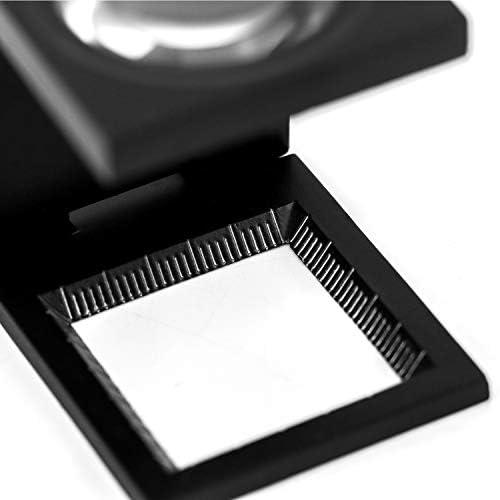 Vue 6 de Qwork Loupe De Table