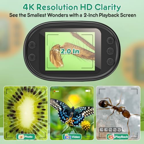 Vue 3 de Microscope Numerique Portable