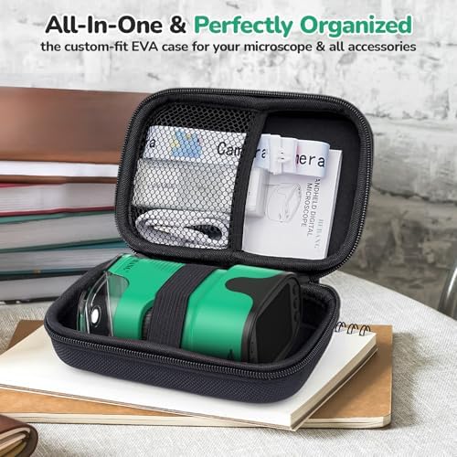 Vue 4 de Microscope Numerique Portable