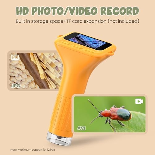 Vue 6 de Microscope Portable Pour Enfants