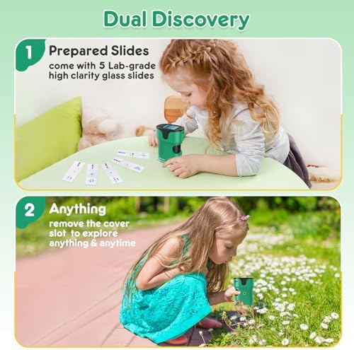 Vue 5 de Microscope Numerique Portable