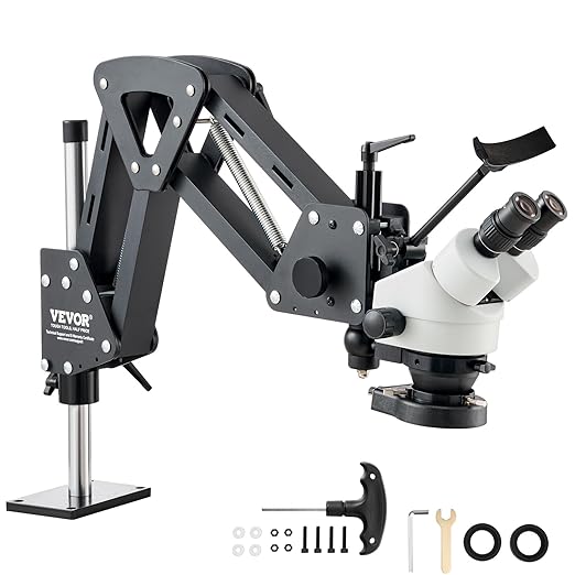 Vevor Microscope Multidirectionnel Grossissement