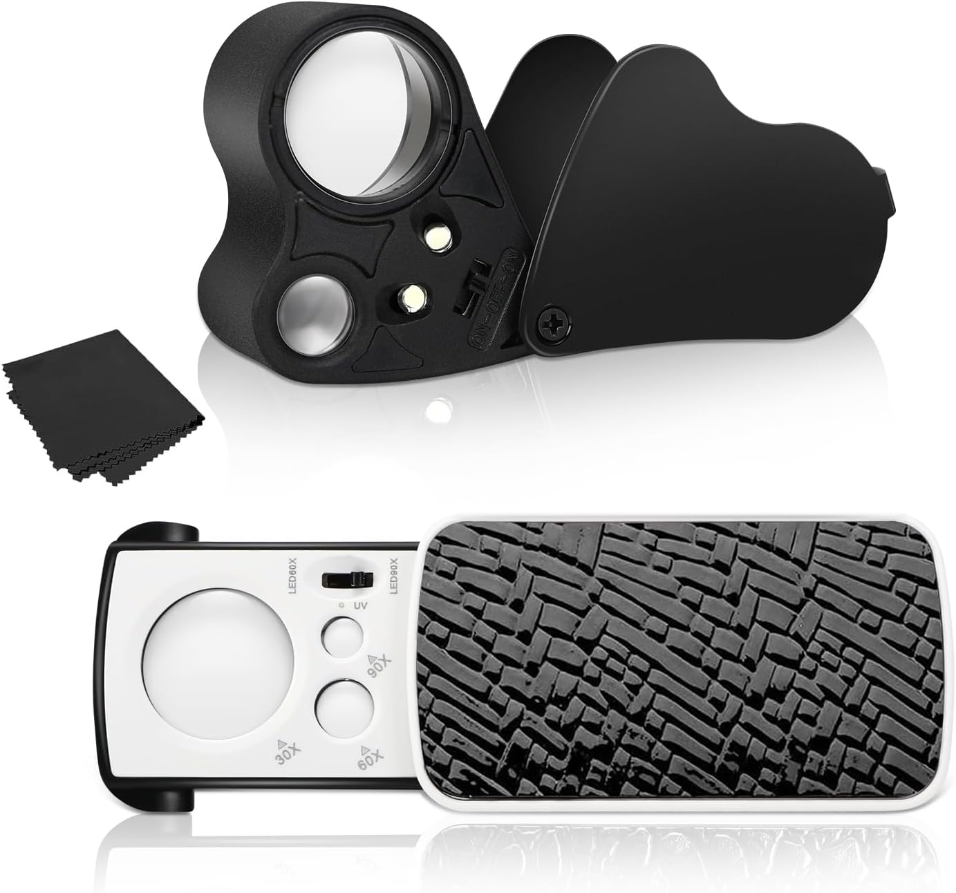 Lot De Loupes Bijoutier