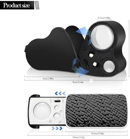 Vue 2 de Lot De Loupes Bijoutier