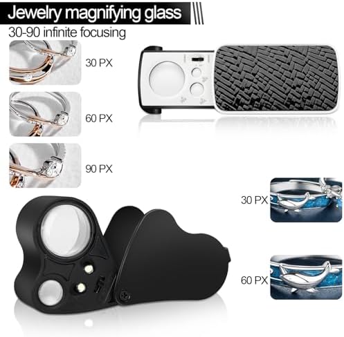 Vue 3 de Lot De Loupes Bijoutier