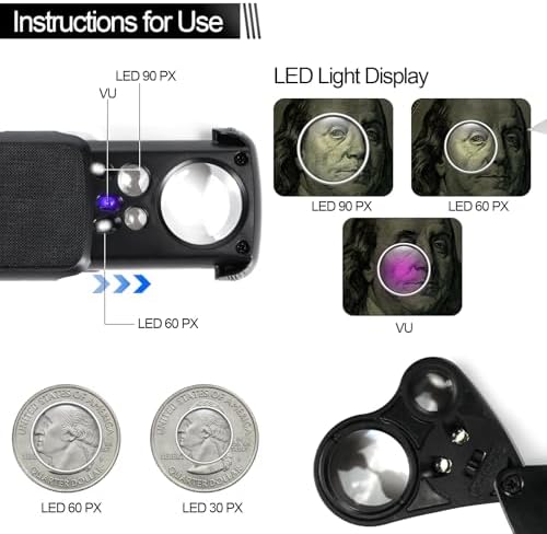 Vue 4 de Lot De Loupes Bijoutier