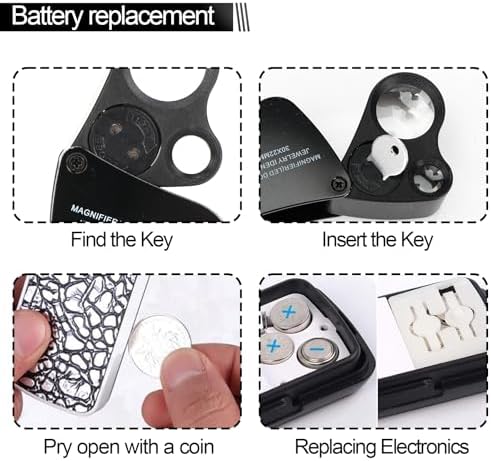 Vue 6 de Lot De Loupes Bijoutier