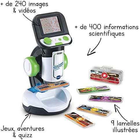 Vue 2 de Vtech Genius Xl Microscope