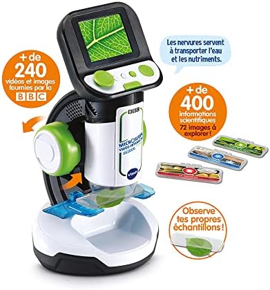 Vue 3 de Vtech Genius Xl Microscope