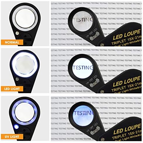 Vue 4 de Loupe Bijoux Loupe