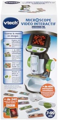 Vue 6 de Vtech Genius Xl Microscope