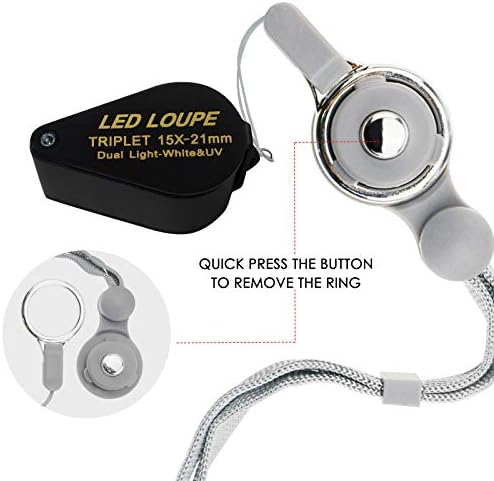 Vue 7 de Loupe Bijoux Loupe