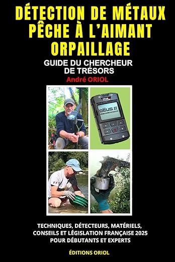 Livres et guides - Équipement détection professionnel et accessoires prospecteur