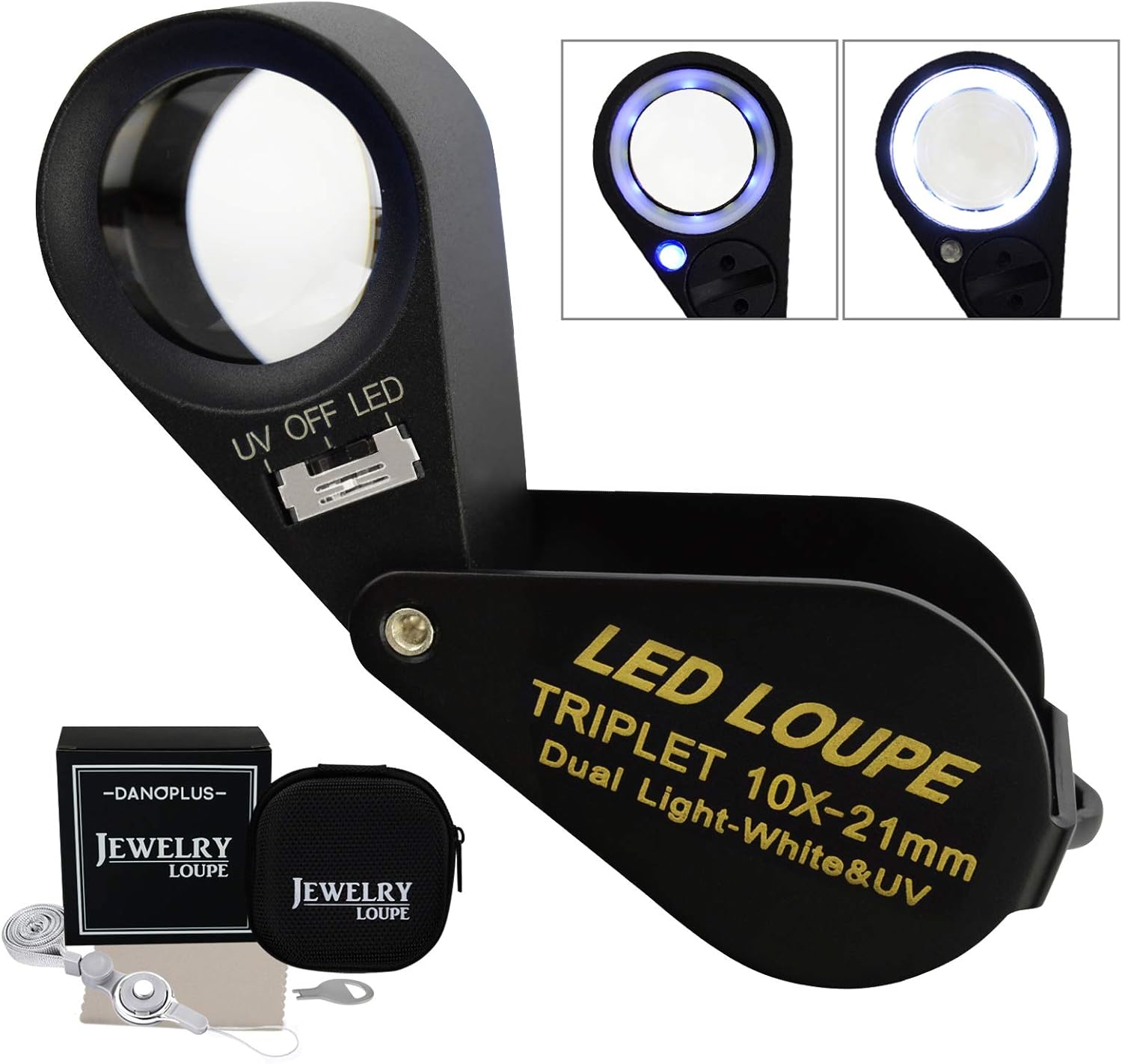 Loupe Bijoux Led